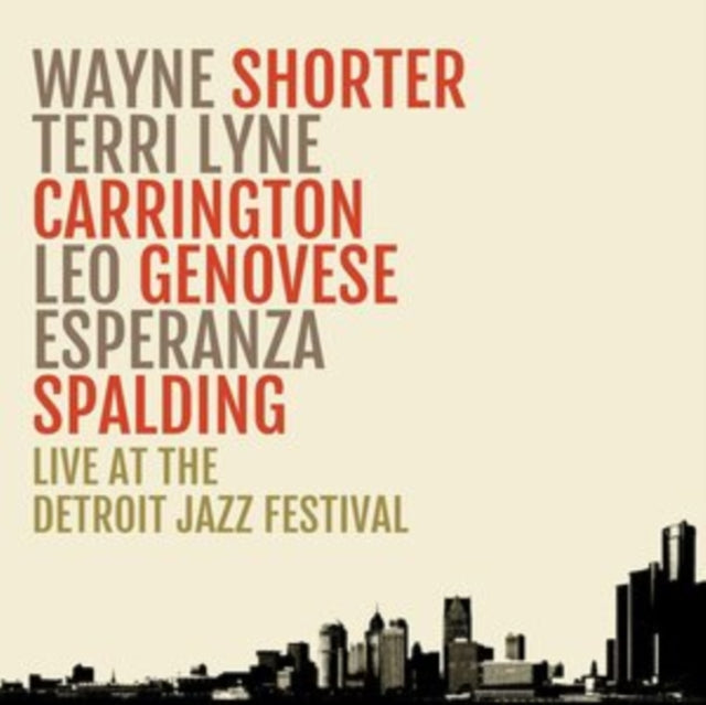 SHORTER, WAYNE | LIVE AT THE DETROIT JAZZ FESTIVAL | VINYL RECORD (LP)