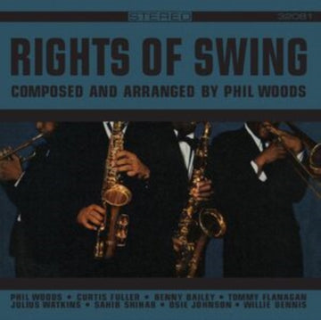 WOODS, PHIL | RIGHTS OF SWING (REMASTERED) (180G) | VINYL RECORD (LP)