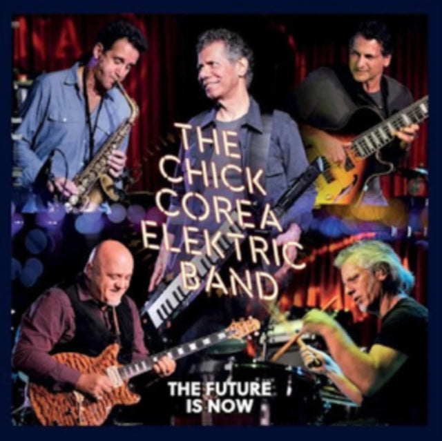 COREA,  CHICK ELEKTRIC BAND | FUTURE IS NOW (3LP) | VINYL RECORD (LP)