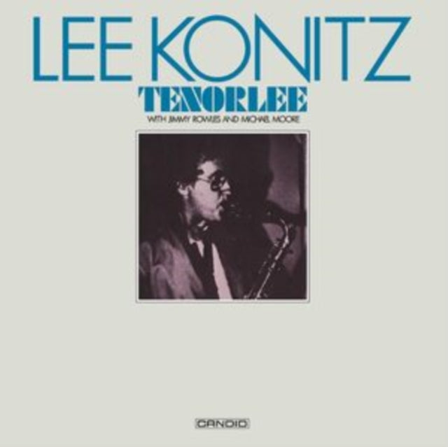 KONITZ, LEE | TENORLEE (180G) | VINYL RECORD (LP)