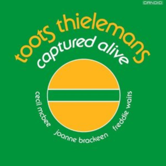 THIELEMANS, TOOTS | CAPTURED ALIVE (180G) | VINYL RECORD (LP)