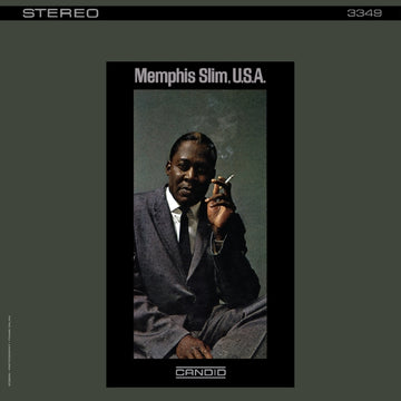 MEMPHIS SLIM, U.S.A | VINYL RECORD (LP)