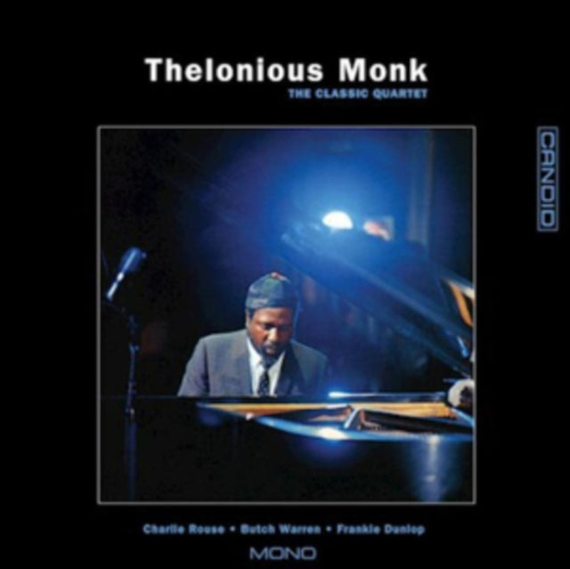 MONK, THELONIOUS | CLASSIC QUARTET (180G/MONO) | VINYL RECORD (LP)