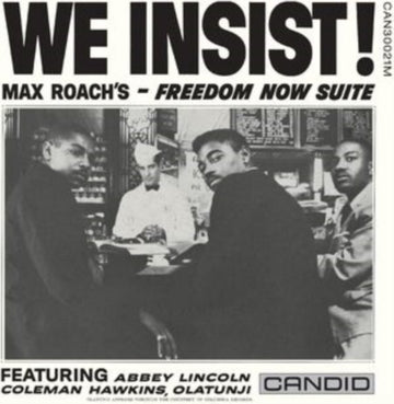 ROACH, MAX | WE INSIST (MONO) (180G) | VINYL RECORD (LP)