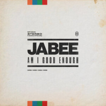 JABEE | AM I GOOD ENOUGH (2LP) | VINYL RECORD (LP)