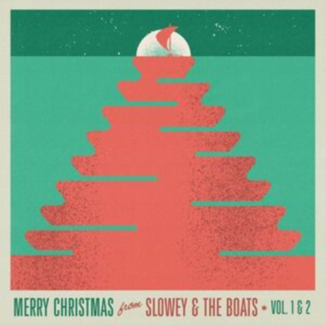 SLOWEY & THE BOATS | MERRY CHRISTMAS FROM SLOWEY & THE BOATS, VOL. 1 & 2 (RUBY RED VINYL) | VINYL RECORD (LP)