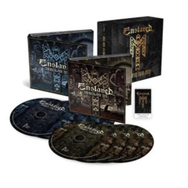 ENSLAVED | CINEMATIC TOUR 2020 (4DVD/4CD/DL CARD) | CD