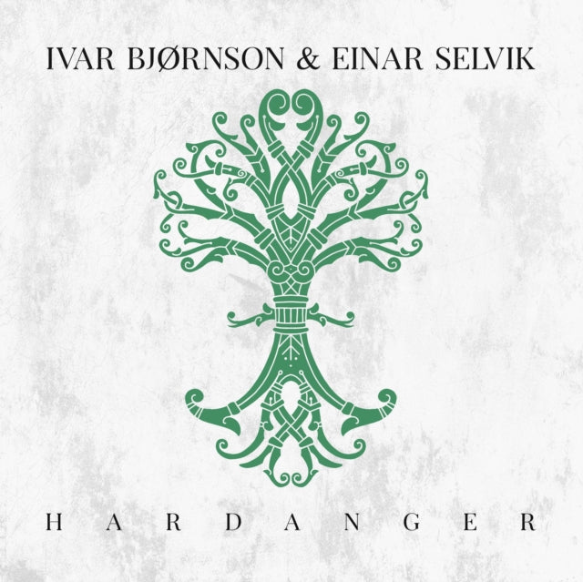 BJORNSTON, IVAR & EINAR SELVIK | HARDANGER (GREY VINYL/ETCHED B-SIDE) | VINYL RECORD (LP)