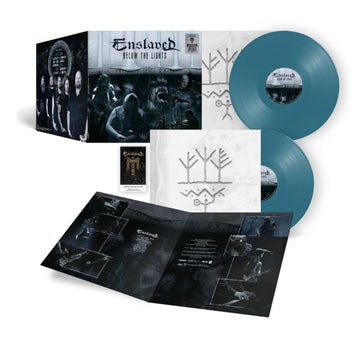 ENSLAVED | BELOW THE LIGHTS (CINEMATIC TOUR 2020/2LP/AQUA BLUE VINYL) | VINYL RECORD (LP)