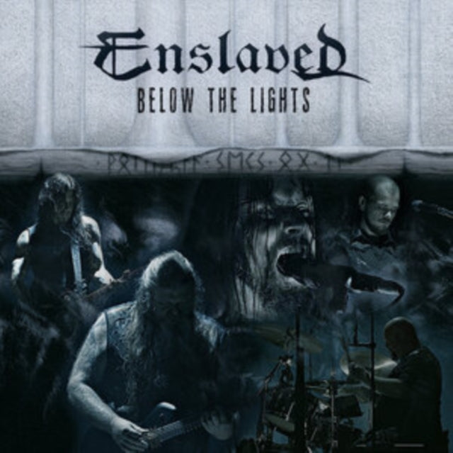 ENSLAVED | BELOW THE LIGHTS (CINEMATIC TOUR 2020) (GREY VINYL/2LP) | VINYL RECORD (LP)