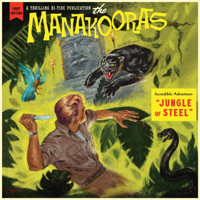 MANAKOORAS | JUNGLE OF STEEL (JUNGLE GREEN VINYL) | VINYL RECORD (LP)