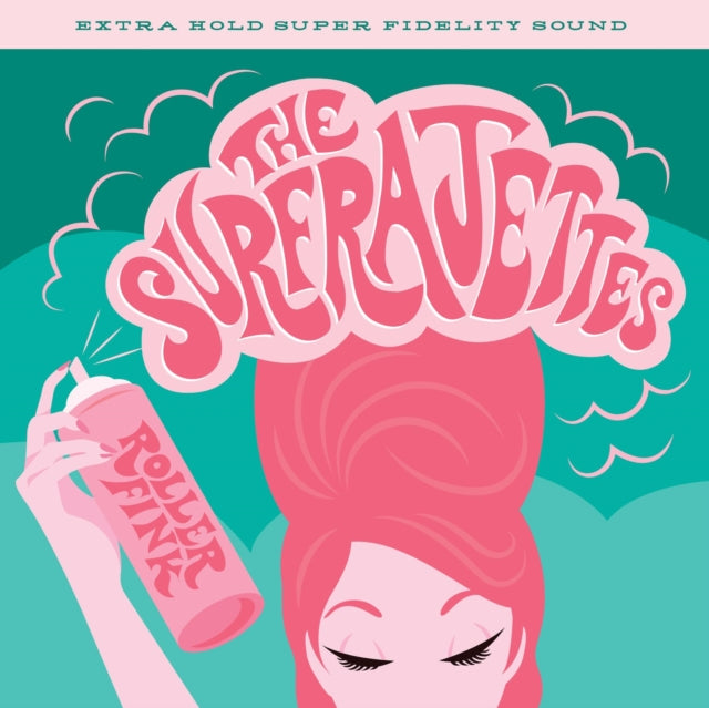 SURFRAJETTES | ROLLER FINK | VINYL RECORD (LP)