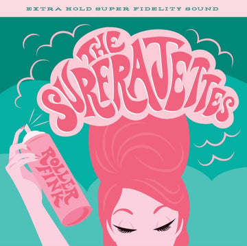 SURFRAJETTES | ROLLER FINK | VINYL RECORD (LP)