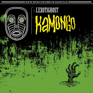 L'EXOTIGHOST | KAMONGO (YELLOW/GREEN SPLATTER VINYL) | VINYL RECORD (LP)