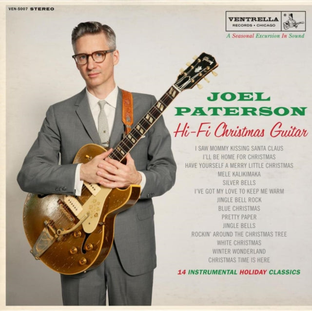 PATERSON, JOEL | HI-FI CHRISTMAS GUITAR (TRANSLUCENT GREEN VINYL) | VINYL RECORD (LP)