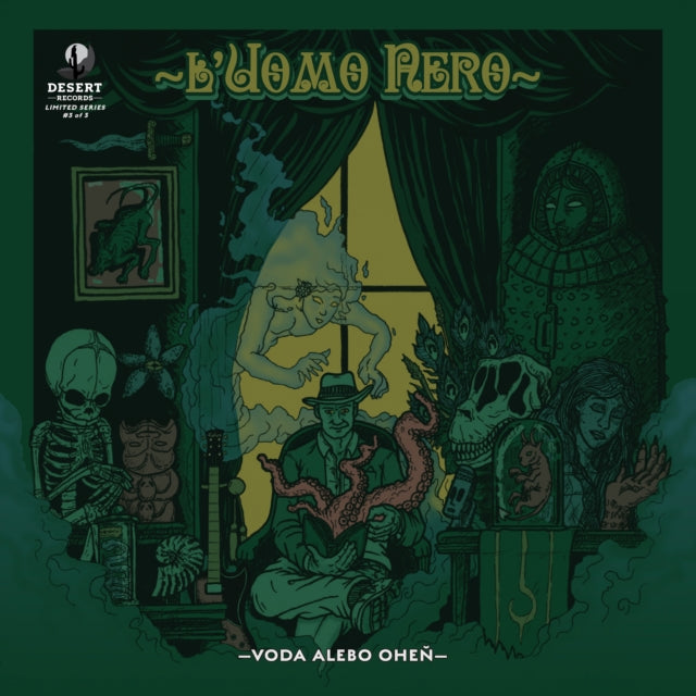 L'UOMO NERO | VODA ALEBO OHEN | 10IN VINYL