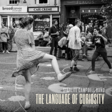 STARLITE CAMPBELL BAND | LANGUAGE OF CURIOSITY | VINYL RECORD (LP)