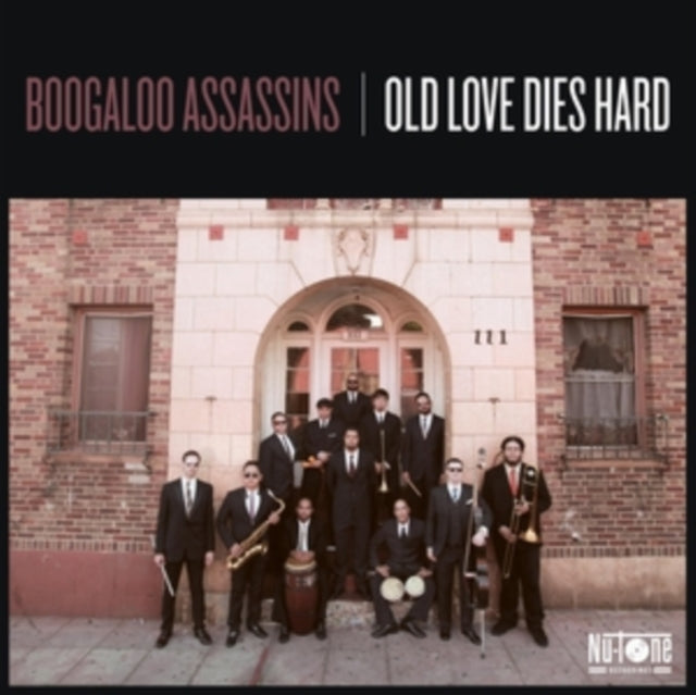 BOOGALOO ASSASSINS | OLD LOVE DIES HARD (RED/BLACK MARBLE VINYL) | VINYL RECORD (LP)