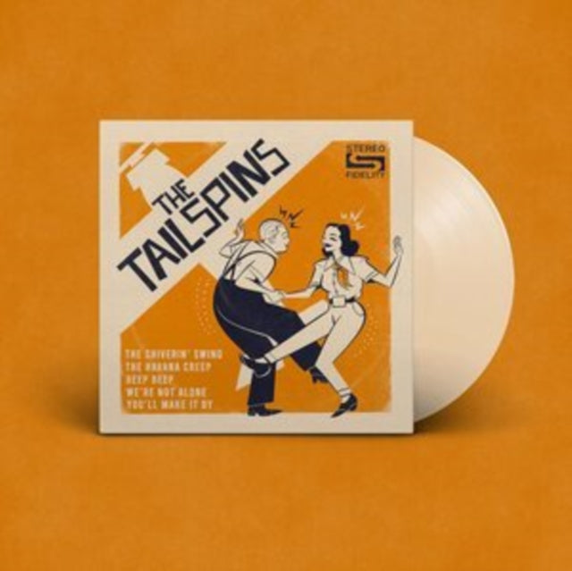 TAILSPINS | TAILSPINS (VINTAGE WHITE VINYL) | 10IN VINYL