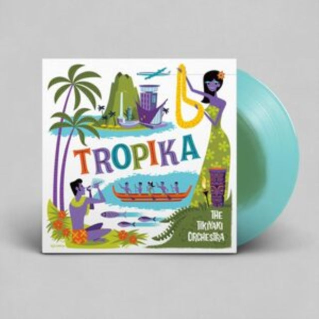 TIKIYAKI ORCHESTRA | TIKIYAKI ORCHESTRA TROPIKA (COLORED VINYL) | VINYL RECORD (LP)