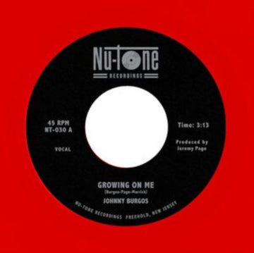 GROWING ON ME/READY 45 (TRANSLUCENT RED VINYL) | VINYL RECORD (LP)