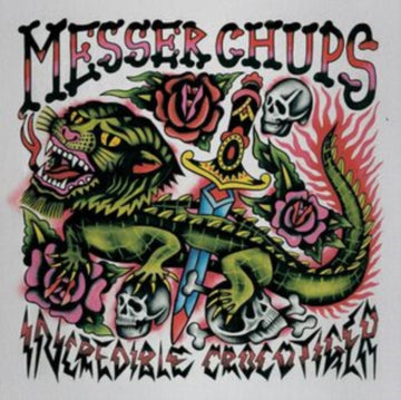INCREDIBLE CROCOTIGER (10 YEARS OF TERROR! EDITION) | VINYL RECORD (LP)