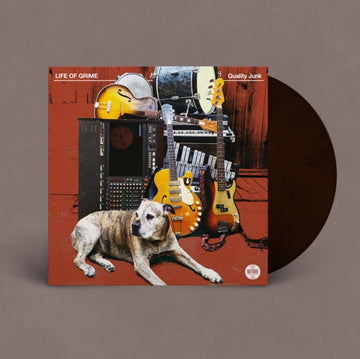 QUALITY JUNK (TRANSLUCENT BLACK/BROWN SWIRL VINYL) | VINYL RECORD (LP)