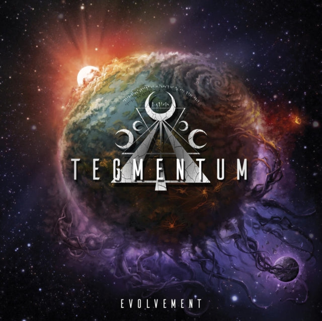 TEGMENTUM | EVOLVEMENT (GOLDEN GRIMACE PURPLE SPLATTER VINYL) | VINYL RECORD (LP)