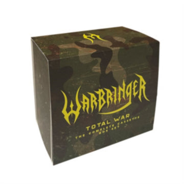 WARBRINGER | TOTAL WAR (COMPLETE CASSETTE BOX SET) | MUSIC CASSETTE