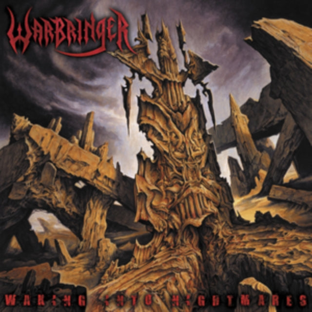 WARBRINGER | WAKING INTO NIGHTMARES (PURPLE VINYL) | VINYL RECORD (LP)