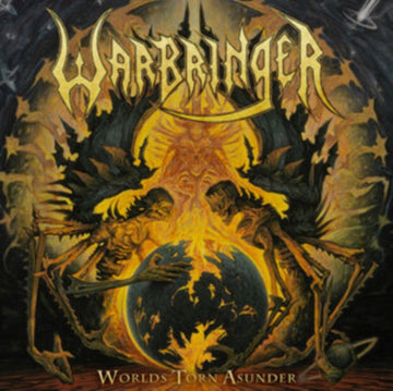 WARBRINGER | WORLDS TORN ASUNDER (BLUE VINYL) | VINYL RECORD (LP)