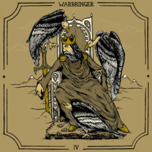 WARBRINGER | IV: EMPIRES COLLAPSE (BLUE/GREEN VINYL) | VINYL RECORD (LP)