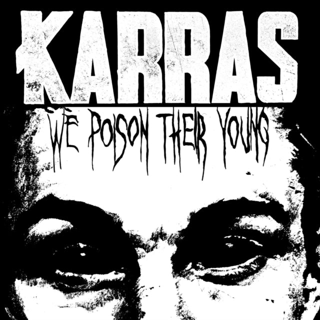 KARRAS | WE POISON THEIR YOUNG (RED & BLACK SPLATTER VINYL) | VINYL RECORD (LP)