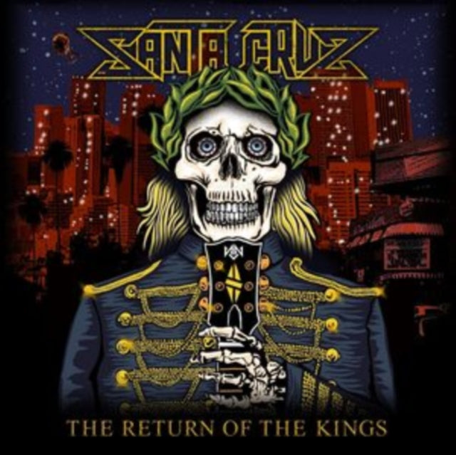 SANTA CRUZ | RETURN OF THE KINGS | VINYL RECORD (LP)
