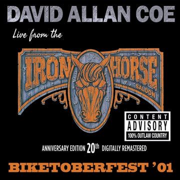 COE, DAVID ALLAN | BIKETOBERFEST '01: LIVE FROM THE IRON HORSE SALOON (20TH ANNIVERSARY EDITION) | VINYL RECORD (LP)