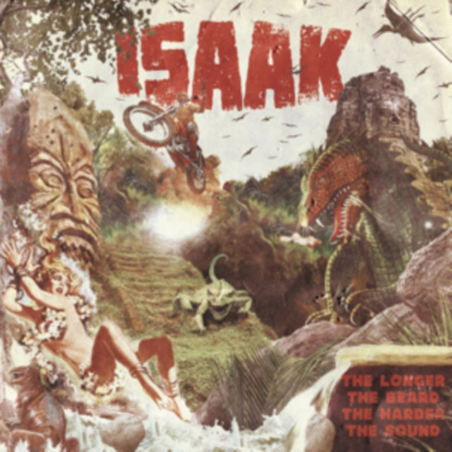 ISAAK | LONGER THE BEARD THE HARDER THE SOUND | CD