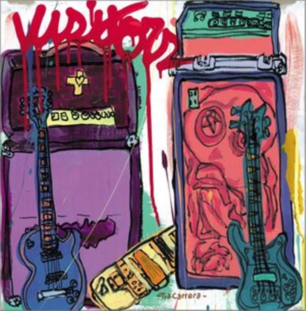 CARRERA, TIA | VISITORS / EARLY PURPLE (SOLID PURPLE 180G VINYL) | VINYL RECORD (LP)