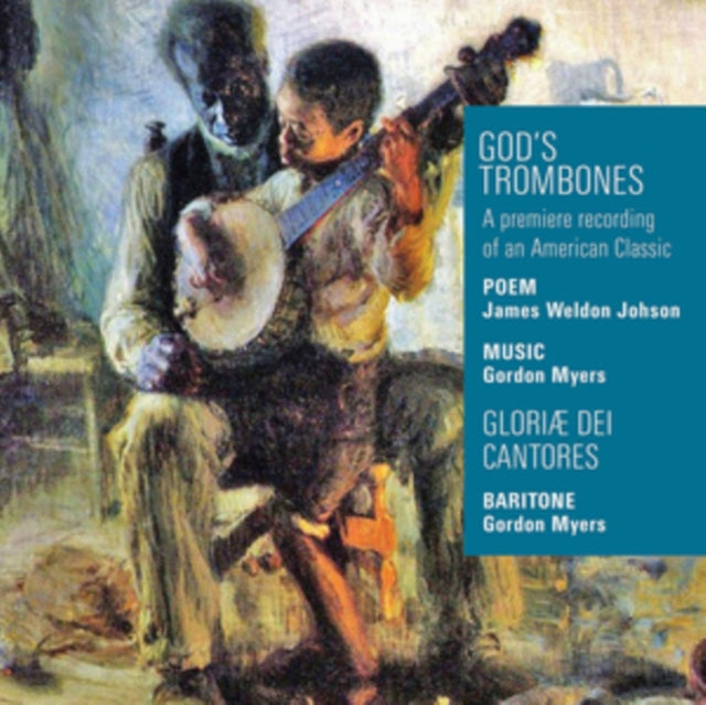 MYERS, GORDON | GORDON MYERS GODS TROMBONES | CD