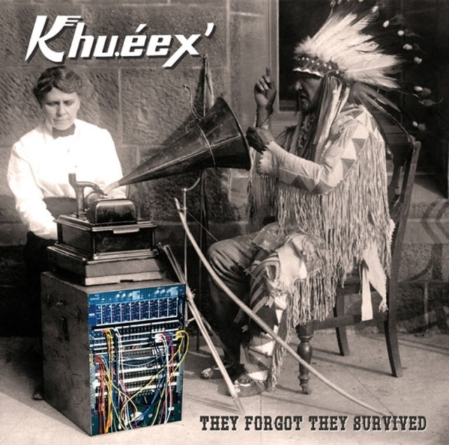 KHU.Ã‰EX | THEY FORGOT THEY SURVIVED (3LP/BLACK VINYL) | VINYL RECORD (LP)