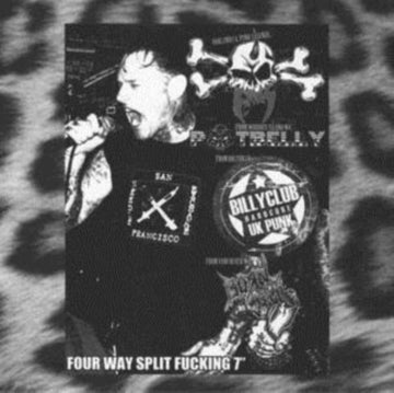 VARIOUS ARTISTS | FOUR WAY SPLIT FUCKING | 7IN VINYL