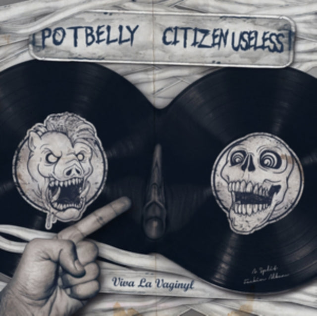 POTBELLY/CITIZEN USELESS | VIVA LA VAGINYL | VINYL RECORD (LP)