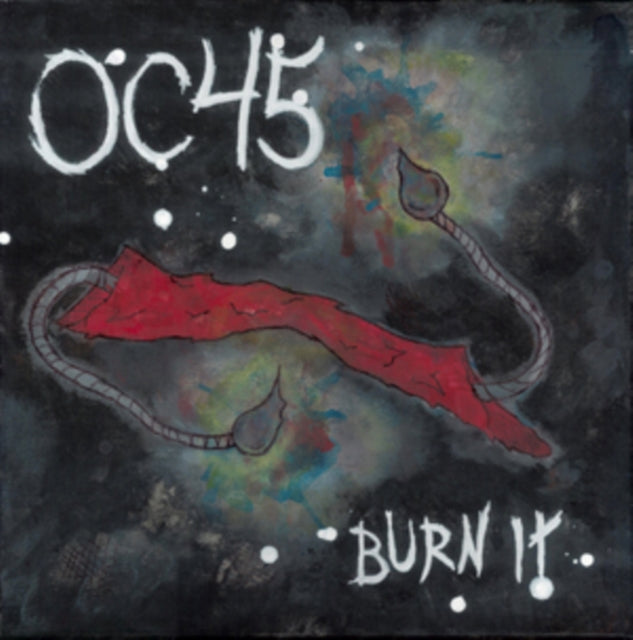 OC45 | BURN IT | VINYL RECORD (LP)