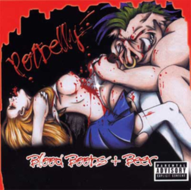 POTBELLY | BLOOD BOOBS & BEER | VINYL RECORD (LP)