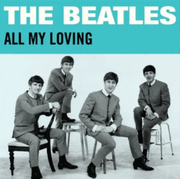 ALL MY LOVING 3INCH W/ CARRYING CASE - AMERICAN TOUR 1964 | 7IN VINYL