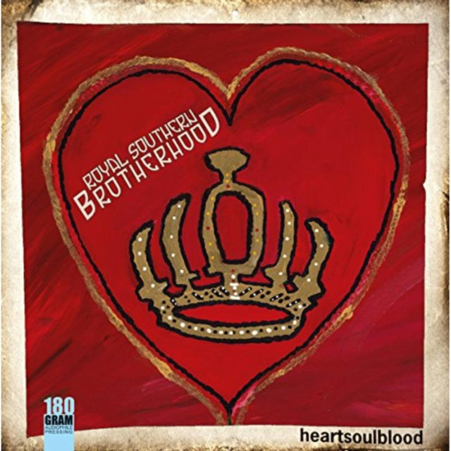 ROYAL SOUTHERN BROTHERHOOD | HEARTSOULBLOOD | VINYL RECORD (LP)