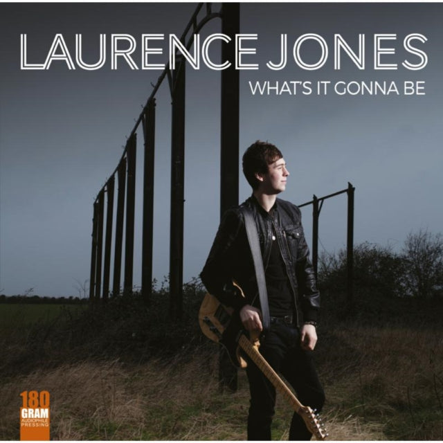 JONES, LAURENCE | WHAT'S IT GONNA BE | VINYL RECORD (LP)