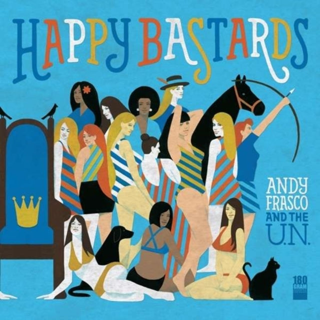 FRASCO, ANDY & THE U.N. | HAPPY BASTARDS | VINYL RECORD (LP)