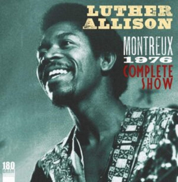ALLISON, LUTHER | MONTREUX 1976 | VINYL RECORD (LP)
