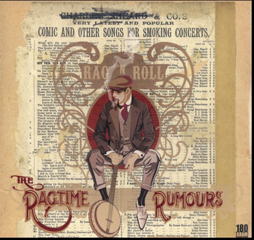 RAGTIME RUMOURS | RAG 'N ROLL | VINYL RECORD (LP)
