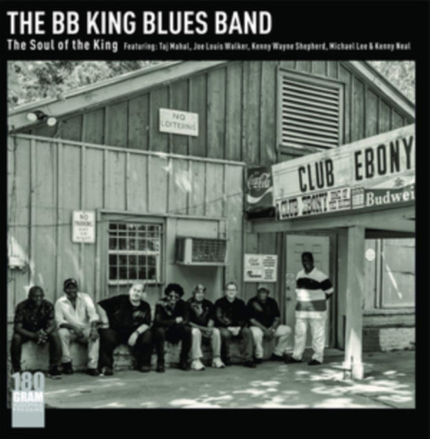 B.B.KING BLUES BAND | SOUL OF THE KING | VINYL RECORD (LP)